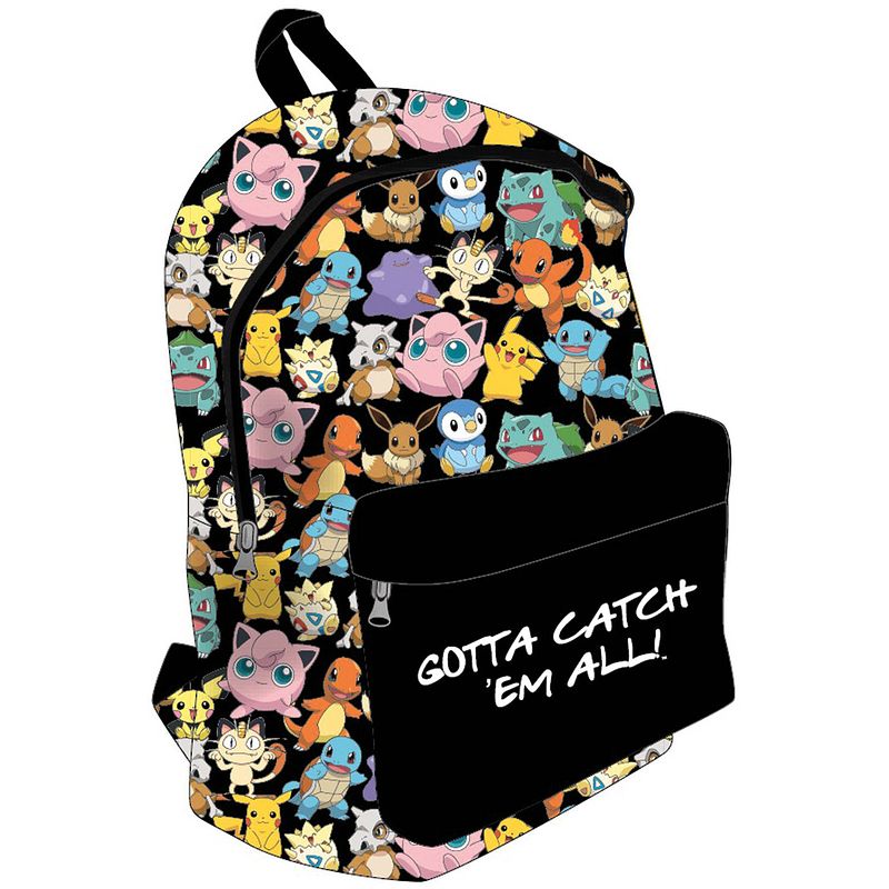 Foto van Pokémon rugzak catch 'sem all - 40 x 30 x 15 cm - polyester