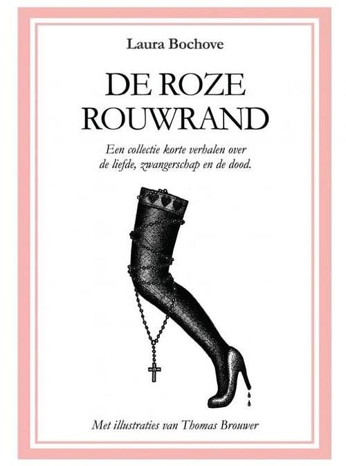 Foto van De roze rouwrand - laura bochove - ebook