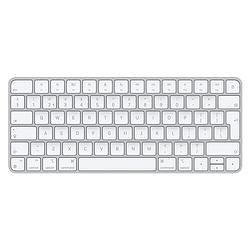 Foto van Apple magic keyboard toetsenbord grijs