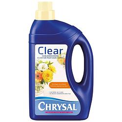 Foto van Snijbloemenvoedsel 1000ml chrysal pokon clear