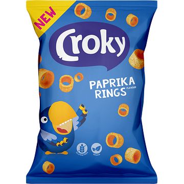 Foto van Croky paprikarings 75g bij jumbo