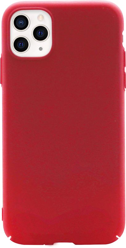 Foto van Bluebuilt soft case apple iphone 11 pro max back cover rood