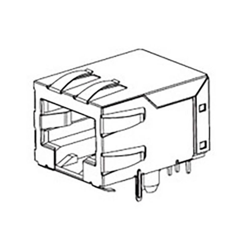 Foto van Molex molex mol datacom & specialty 432028927 bus zwart 1 stuk(s)