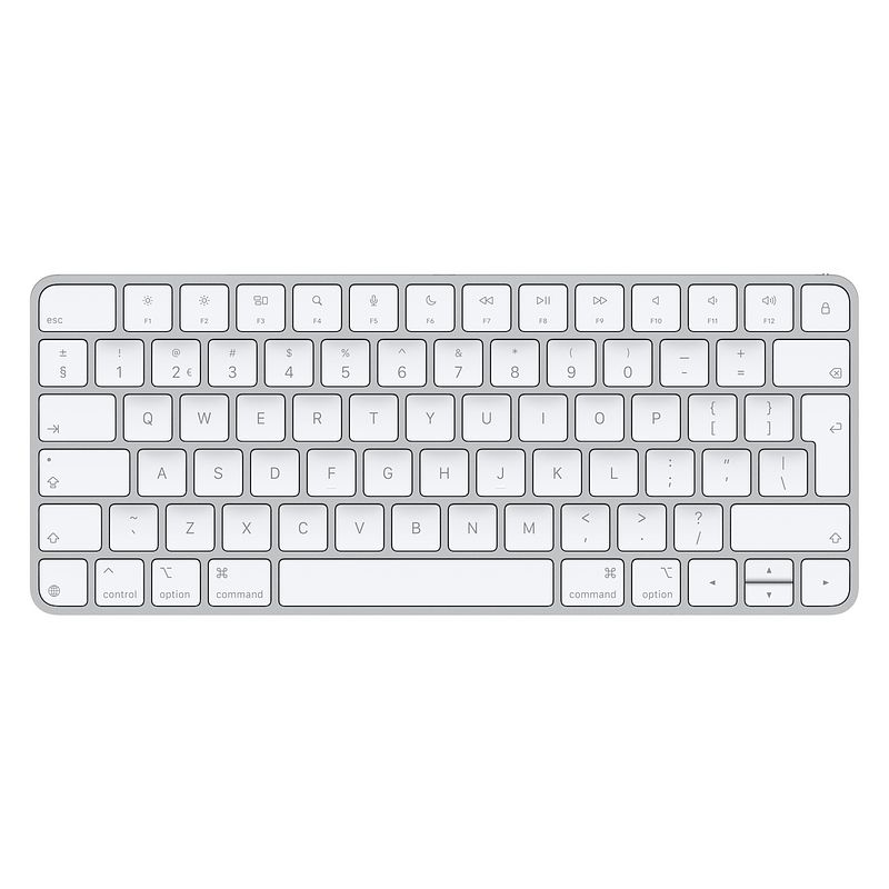 Foto van Apple magic keyboard toetsenbord wit