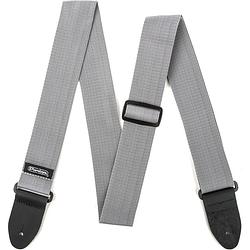 Foto van Dunlop d07-01gy poly strap gray gitaarband