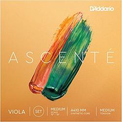 Foto van D'saddario ascenté a410 medium scale, medium, altviool snarenset