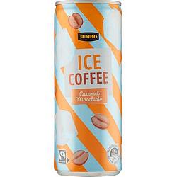 Foto van Jumbo ijskoffie caramel macchiato 250ml