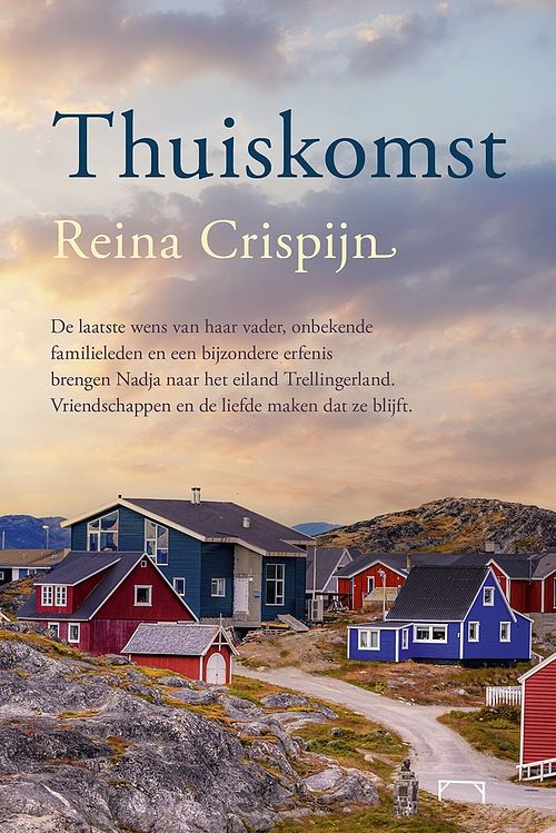 Foto van Thuiskomst - reina crispijn - ebook