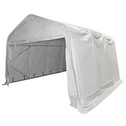 Foto van Vidaxl opslagtent 550 g/m² 4x6 m pvc wit