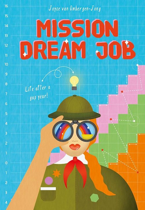 Foto van Mission dream job - joyce van ombergen-jong - ebook