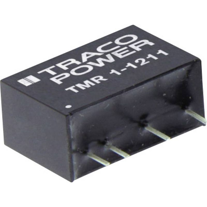 Foto van Tracopower tmr 1-2411 dc/dc-converter, print 24 v/dc 5 v/dc 200 ma 1 w aantal uitgangen: 1 x