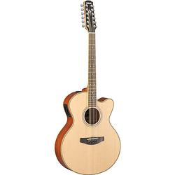 Foto van Yamaha cpx700ii-12 natural 12-snarige gitaar