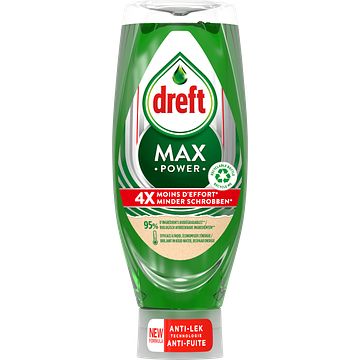 Foto van Dreft maxpower vloeibaar 640ml bij jumbo