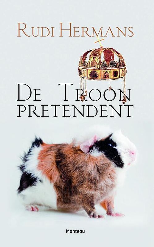 Foto van De troonpretendent - rudi hermans - ebook (9789460415432)