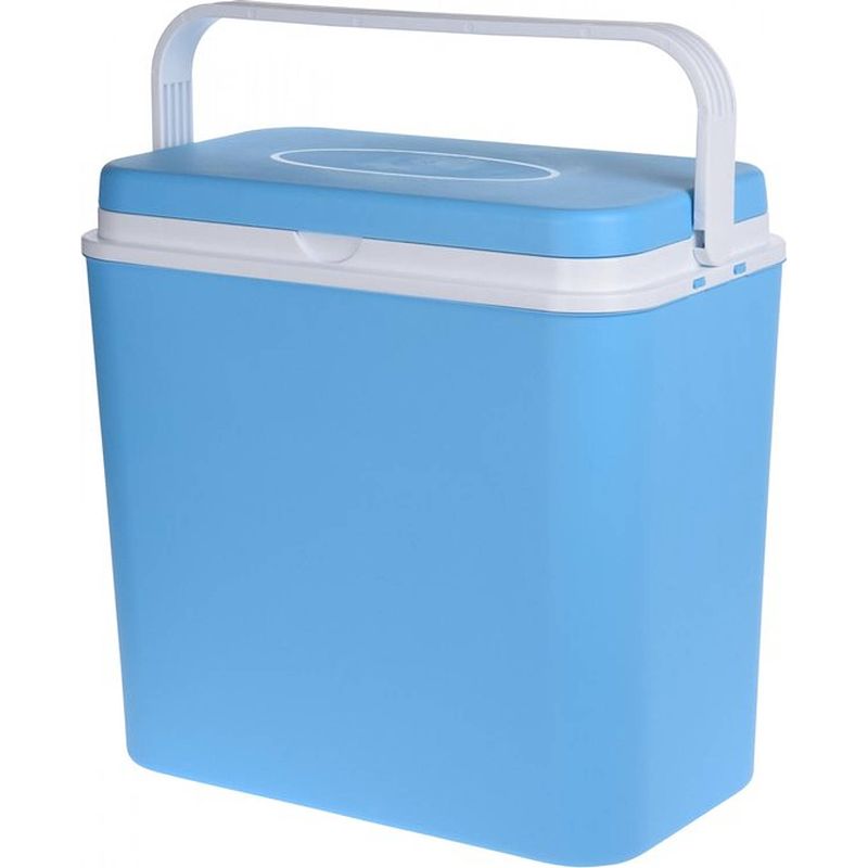 Foto van Relaxwonen - koelbox - 24 liter - blauw