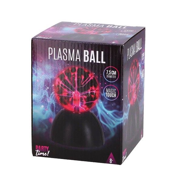 Foto van Party time disco plasma bal 7,5 cm