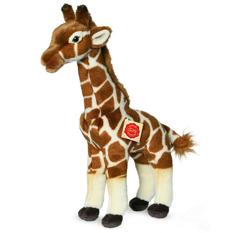 Foto van Hermann teddy giraffe stehend 38 cm