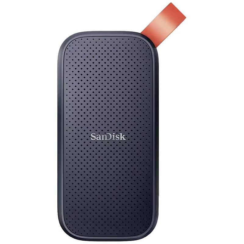 Foto van Sandisk sdssde30 2 tb externe ssd harde schijf usb-c usb 3.2 (gen 2) zwart sdssde30-2t00-g26