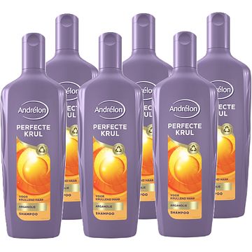 Foto van Andrelon perfecte krul shampoo 6 x 300ml bij jumbo