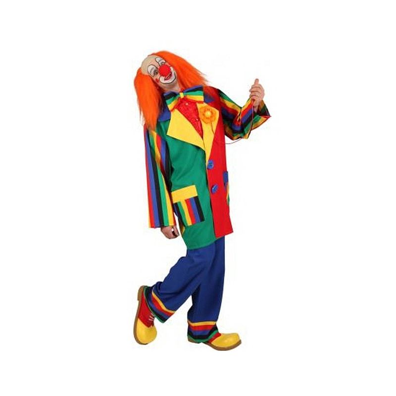 Foto van Verkleedkleding clowns jas 54-56 (l/xl) - carnavalskostuums