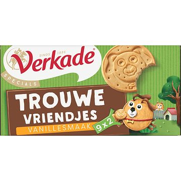 Foto van Verkade trouwe vriendjes 6 x 29g bij jumbo