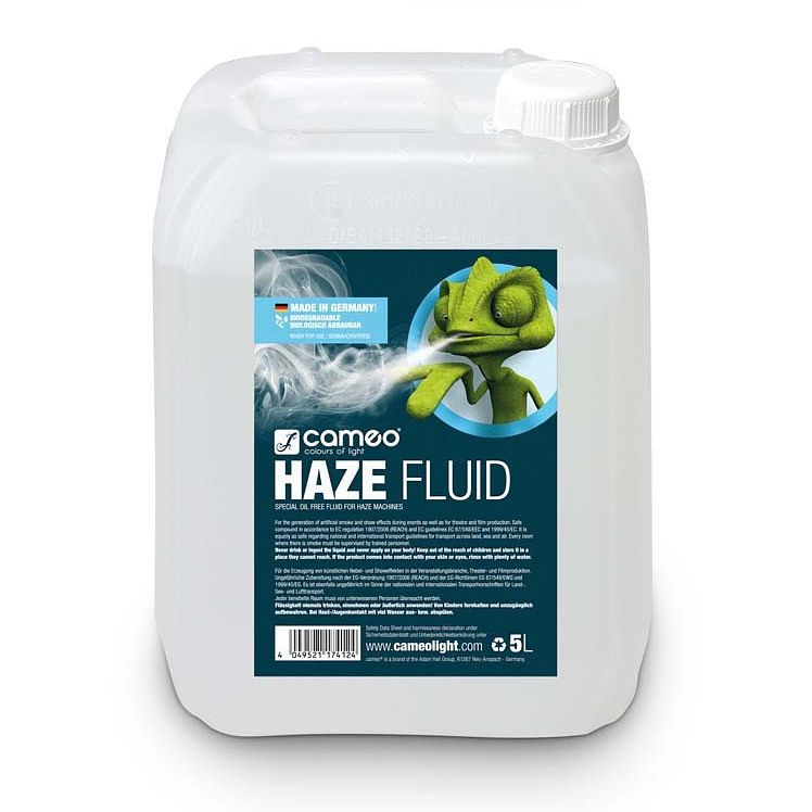 Foto van Cameo haze fluid 5 l rookvloeistof