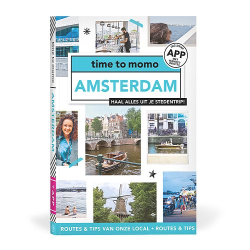 Foto van Time to momo amsterdam - joan de haart - paperback (9789493195318)