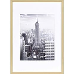 Foto van Henzo fotolijst - manhattan - fotomaat 21x30 cm - goud