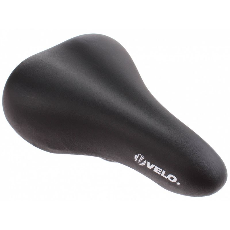 Foto van Velo zadel vl-5020 12/16 inch junior zwart