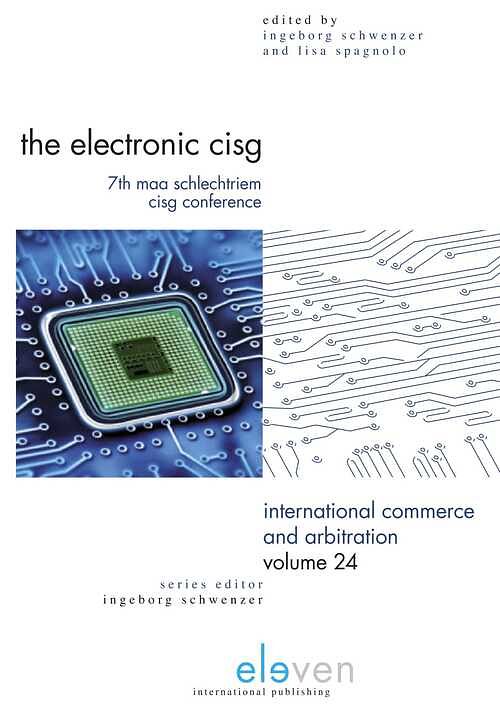 Foto van The electronic cisg - ebook (9789462746992)