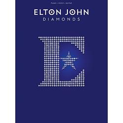 Foto van Wise publications elton john: diamonds voor piano - zang - gitaar