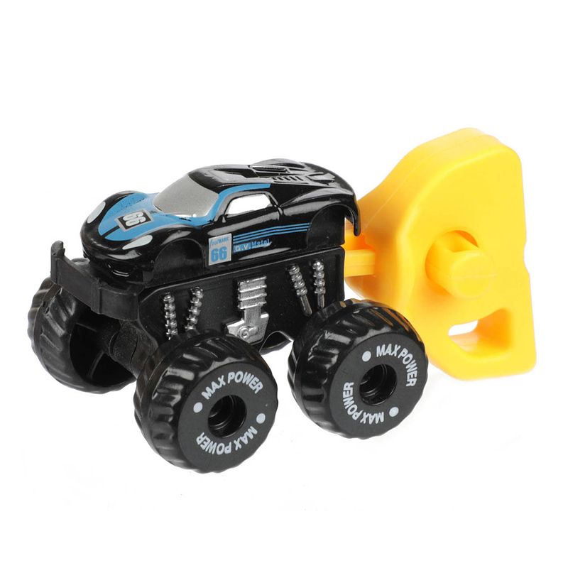 Foto van Toi-toys monster truck met afschieter in ei