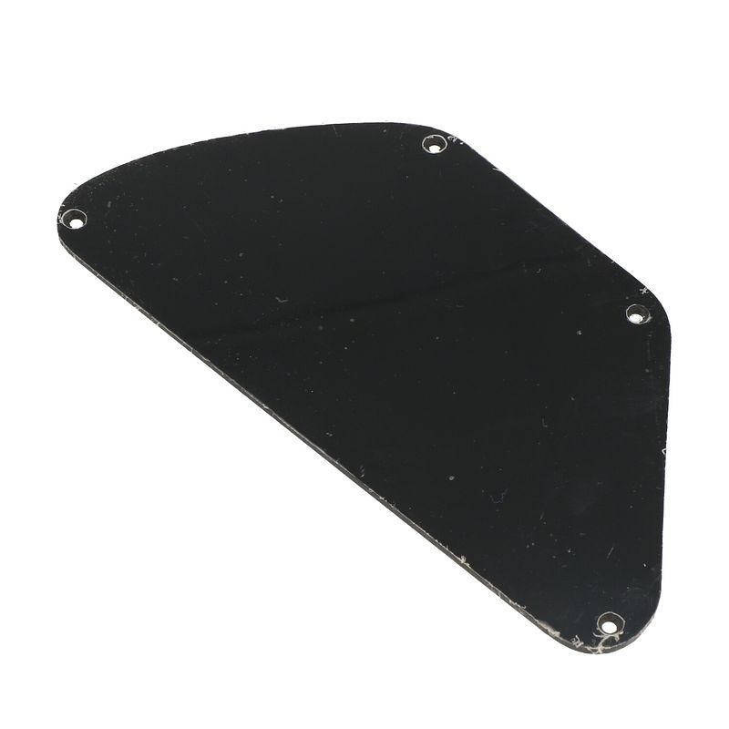 Foto van Fazley 10687 backplate voor gitaar zwart