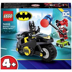 Foto van Lego® dc comics super heroes 76220 batman vs. harley quinn
