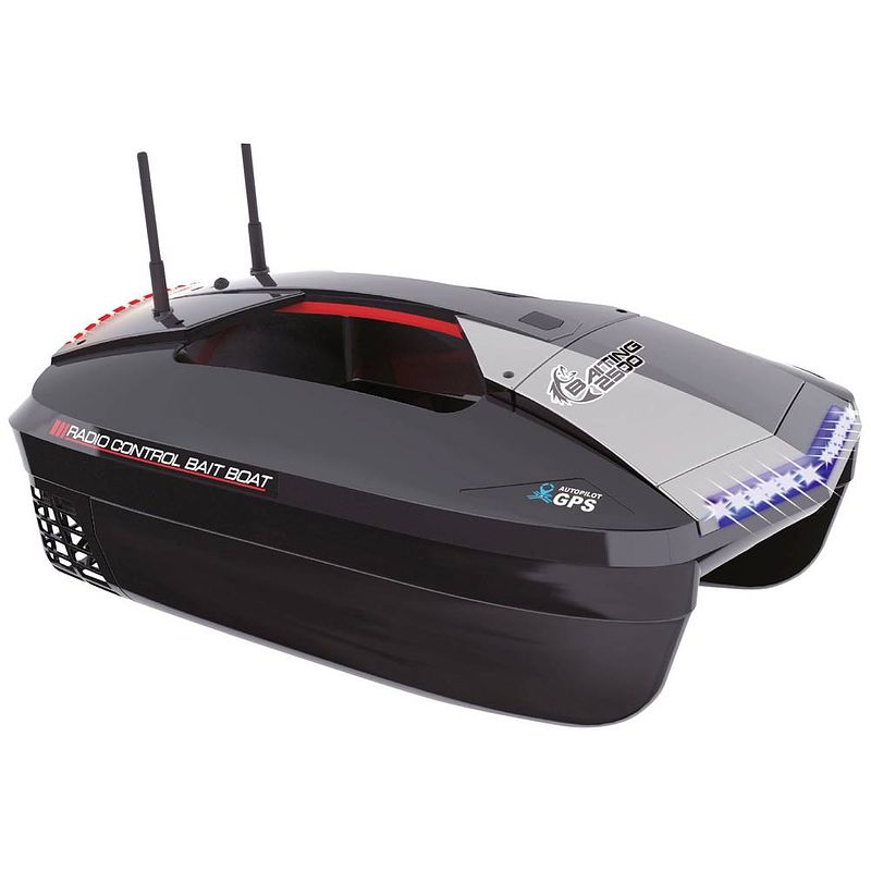 Foto van Amewi baiting 2500g gps rc voerboot rtr 600 mm