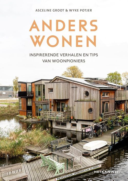 Foto van Anders wonen - asceline groot, wyke potjer - ebook