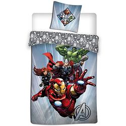 Foto van Marvel avengers dekbedovertrek - 140 x 200 cm - polyester