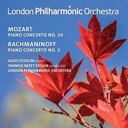 Foto van Mozart & rachmaninoff & piano concertos - cd (5060096760146)