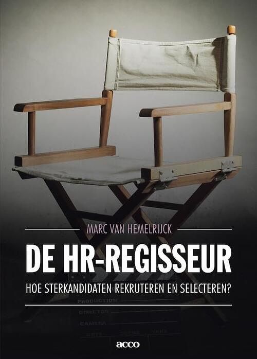 Foto van De hr-regisseur - christine daems - ebook (9789033495182)