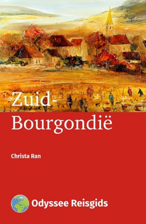 Foto van Zuid-bourgondië - christa ran - ebook (9789461231192)