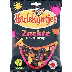 Foto van Harlekijntjes zachte fruit drop 300g bij jumbo