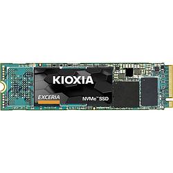 Foto van Kioxia exceria nvme 250 gb nvme/pcie m.2 ssd 2280 harde schijf m.2 nvme pcie 3.0 x4 retail lrc10z250gg8