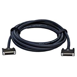 Foto van Alva ana25t-25t1 premium analog cable: d-sub25 <> d-sub25 1m