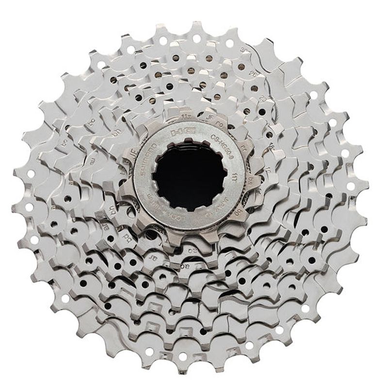 Foto van Shimano cassette 9v 11-30 hg50 icshg509130