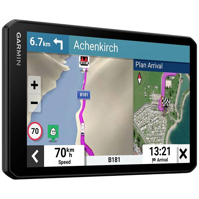 Foto van Garmin campercam 795 mt-d eu navigatiesysteem voor campers 17.78 cm 7 inch europa, zuidelijk-afrika