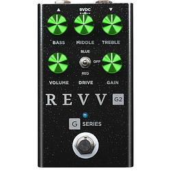 Foto van Revv black sparkle series g2 pedal limited edition overdrive effectpedaal