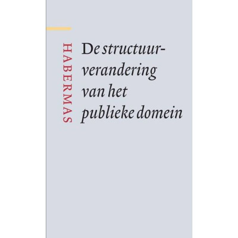 Foto van De structuurverandering van het publieke domein