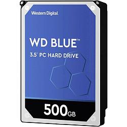 Foto van Western digital blue™ 500 gb harde schijf (3.5 inch) sata iii wd5000azlx bulk