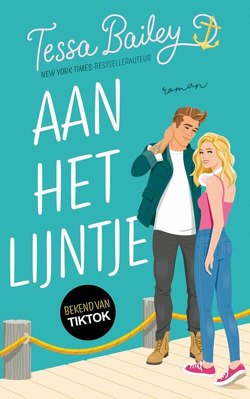 Foto van Aan het lijntje - tessa bailey - ebook (9789021464077)