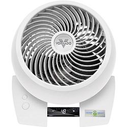 Foto van Vornado 6303dc vloerventilator 52 w (ø x h) 25 cm x 366 mm wit (zijdemat)